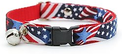Made By Cleo Stars & Stripes Cat Collar