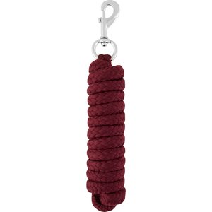 LeMieux Cotton Horse Leadrope, Burgundy