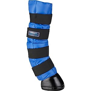 LeMieux Arctic Ice Horse Boot, Blue, 2 count