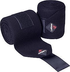 LeMieux Horse Stable Bandages, Navy, 2 count