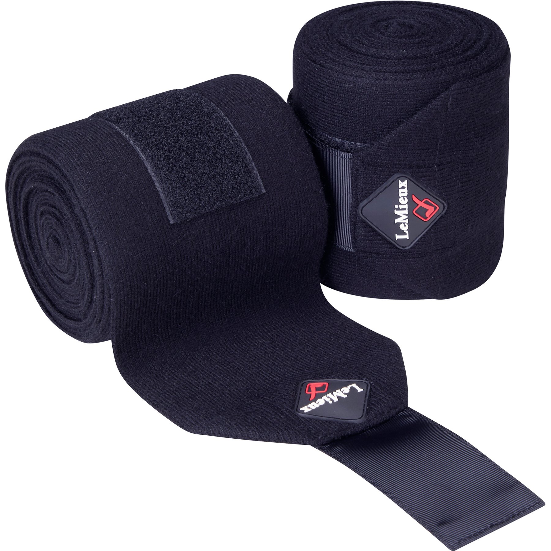 LeMieux Horse Stable Bandages, Navy, 2 count