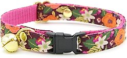 Made By Cleo Harvest Wine Cat Collar
