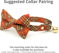 Made By Cleo Pecan Praline Cat Bow Tie slide 2 of 5