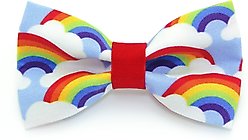 Made By Cleo Rainbow Magic Cat Bow Tie