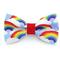 Show in main carousel: Made By Cleo Rainbow Magic Cat Bow Tie slide 1 of 4