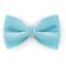 Show in main carousel: Made By Cleo Velvet Frosty Blue Cat Bow Tie slide 1 of 4