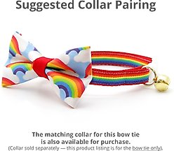Made By Cleo Rainbow Magic Cat Bow Tie slide 2 of 4