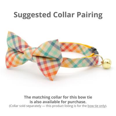 Show full view: Made By Cleo Golden Hour Cat Bow Tie slide 4 of 4