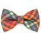 Show in main carousel: Made By Cleo Campfire Cat Bow Tie slide 1 of 4