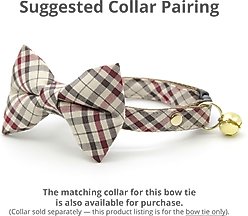 Made By Cleo Newberry Cat Bow Tie slide 2 of 3