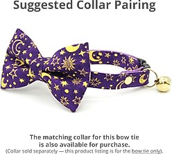Made By Cleo Moonlight Purple Cat Bow Tie slide 2 of 2
