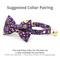 Show in main carousel: Made By Cleo Moonlight Purple Cat Bow Tie slide 2 of 2