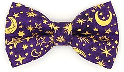 Made By Cleo Moonlight Purple Cat Bow Tie slide 1 of 2