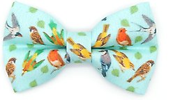 Made By Cleo Birds of a Feather Cat Bow Tie
