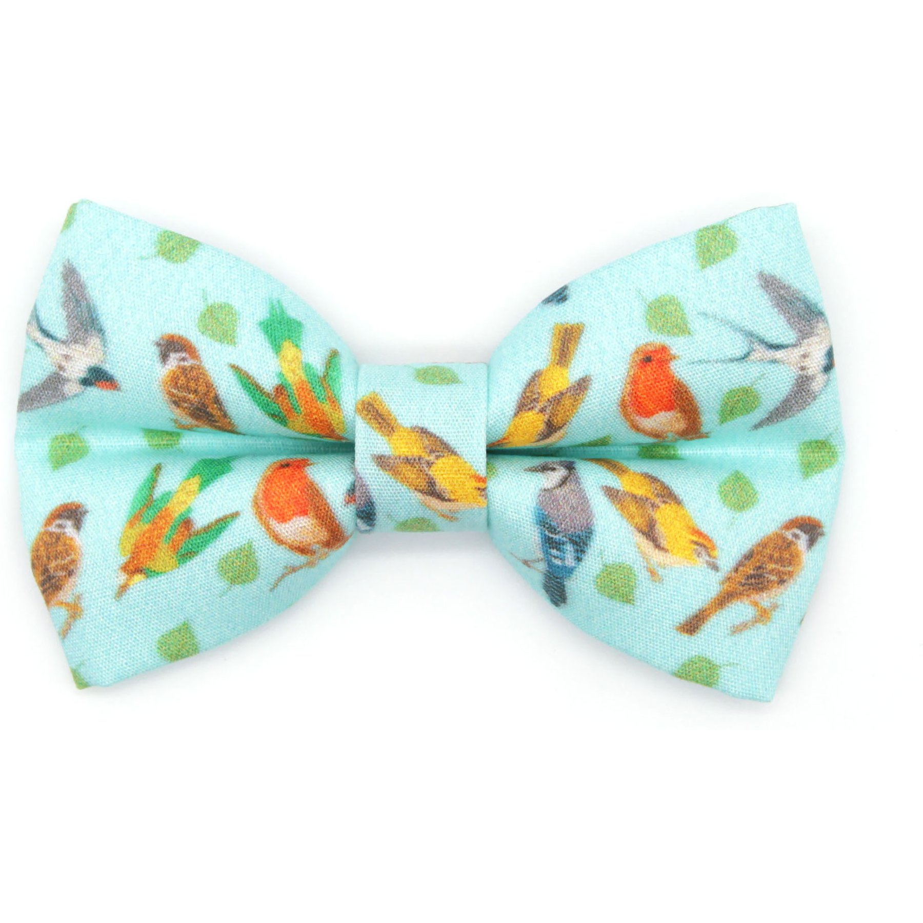 Made By Cleo Birds of a Feather Cat Bow Tie