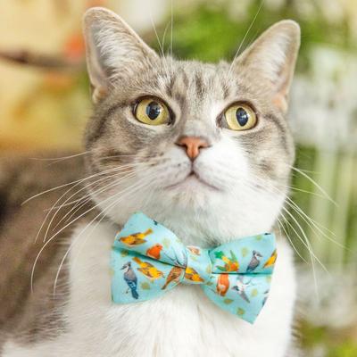 Show full view: Made By Cleo Birds of a Feather Cat Collar slide 4 of 5