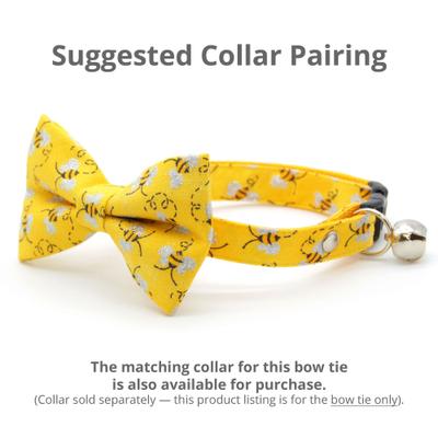 Show full view: Made By Cleo Show Me The Honey Cat Bow Tie slide 5 of 5