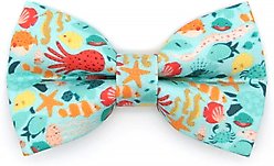 Made By Cleo Ocean Life Cat Bow Tie