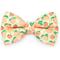 Show in main carousel: Made By Cleo Just Peachy Cat Bow Tie slide 1 of 3