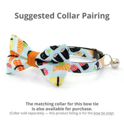 Show full view: Made By Cleo Sushi Date Cat Bow Tie slide 5 of 5