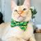 Show in main carousel: Made By Cleo Going Bananas Green Cat Collar slide 4 of 5