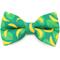 Show in main carousel: Made By Cleo Going Bananas Green Cat Bow Tie slide 1 of 5