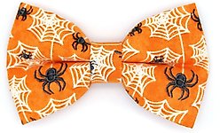 Made By Cleo Spooky Spiderwebs Cat Bow Tie