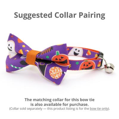 Show full view: Made By Cleo Witch's Brew Cat Bow Tie slide 4 of 5