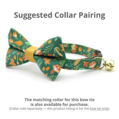 Show full view: Made By Cleo Forest Fantasy Cat Bow Tie slide 3 of 4