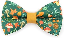 Made By Cleo Forest Fantasy Cat Bow Tie