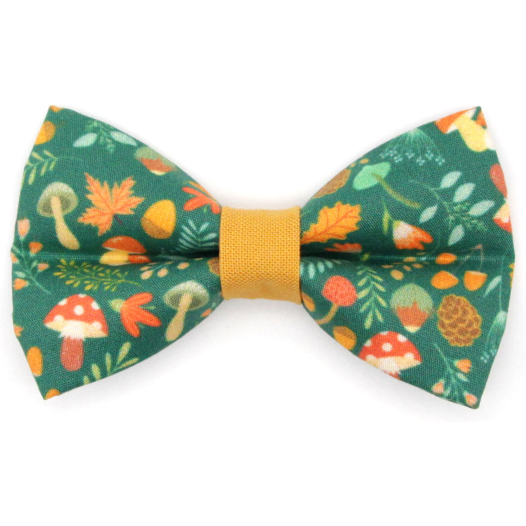 Made By Cleo Forest Fantasy Cat Bow Tie
