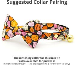 Made By Cleo Pumpkin Toss Cat Bow Tie slide 2 of 3