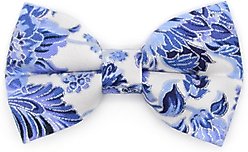 Made By Cleo Porcelain Paisley Cat Bow Tie
