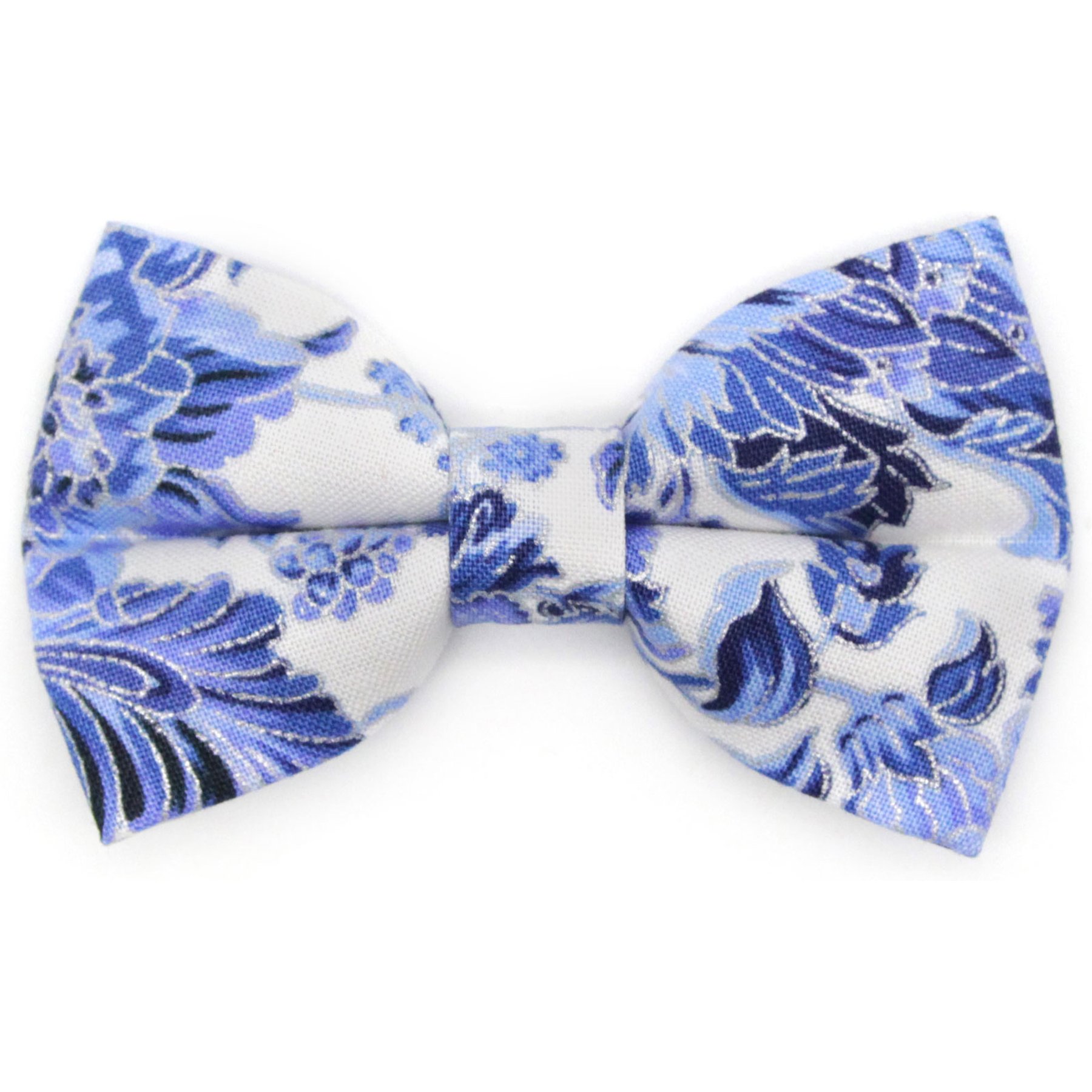 Made By Cleo Porcelain Paisley Cat Bow Tie