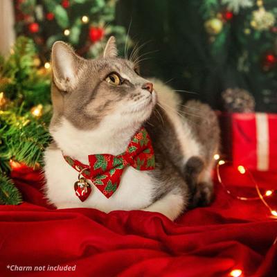 Show full view: Made By Cleo Crimson Berry Cat Collar slide 3 of 4