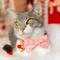 Show in main carousel: Made By Cleo Candy Christmas Cat Collar slide 3 of 4