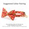 Show in main carousel: Made By Cleo Christmas Treats Red Cat Bow Tie slide 3 of 4