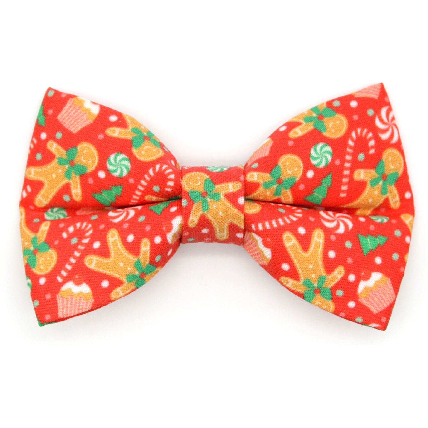 Made By Cleo Christmas Treats Red Cat Bow Tie