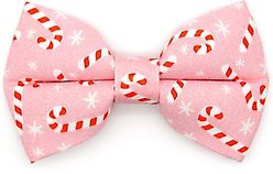 Made By Cleo Candy Christmas Cat Bow Tie