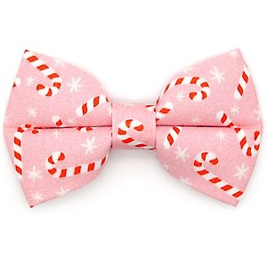 Made By Cleo Candy Christmas Cat Bow Tie