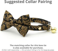 Made By Cleo Black Forest Cat Bow Tie slide 2 of 2