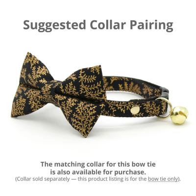 Show full view: Made By Cleo Black Forest Cat Bow Tie slide 2 of 2