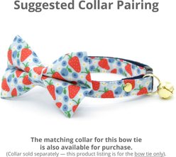 Made By Cleo Berry Bramble Cat Bow Tie slide 2 of 3