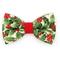 Show in main carousel: Made By Cleo Holiday Holly Cat Bow Tie slide 1 of 4