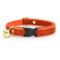 Show in main carousel: Made By Cleo Velvet Roasted Pumpkin Cat Collar slide 1 of 4