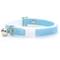 Show in main carousel: Made By Cleo Velvet Frosty Blue Cat Collar slide 1 of 5