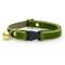 Show in main carousel: Made By Cleo Velvet Leaf Green Cat Collar slide 1 of 6