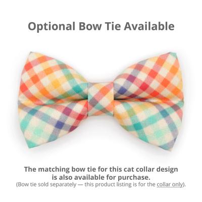 Show full view: Made By Cleo Golden Hour Cat Collar slide 5 of 5