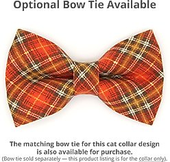 Made By Cleo Pecan Praline Cat Collar slide 2 of 6