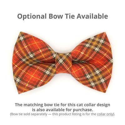 Show full view: Made By Cleo Pecan Praline Cat Collar slide 6 of 6